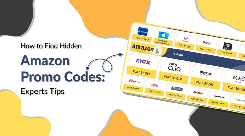 How to Find Hidden Amazon Promo Codes?