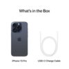 Apple iPhone 15 Pro (256 GB) - Blue Titanium - Image 7