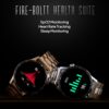 Fire-Boltt Talk 2 Pro Ultra 1.39" Round Display Stainless Steel Luxury Smart Watch, Bluetooth Calling & 360 Health Monitoring, 123 Sports Modes, Inbuilt Voice Assistant (Black) - Image 9