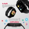 Fire-Boltt Ninja Call Pro Plus 1.83" Smart Watch with Bluetooth Calling, AI Voice Assistance, 100 Sports Modes IP67 Rating, 240 * 280 Pixel High Resolution (Black) - Image 9