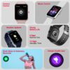 Fire-Boltt Ninja Call Pro Plus 1.83" Smart Watch with Bluetooth Calling, AI Voice Assistance, 100 Sports Modes IP67 Rating, 240 * 280 Pixel High Resolution (Black) - Image 11