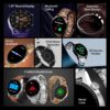 Fire-Boltt Talk 2 Pro Ultra 1.39" Round Display Stainless Steel Luxury Smart Watch, Bluetooth Calling & 360 Health Monitoring, 123 Sports Modes, Inbuilt Voice Assistant (Black) - Image 4