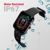 Fire-Boltt Ninja Call Pro Plus 1.83" Smart Watch with Bluetooth Calling, AI Voice Assistance, 100 Sports Modes IP67 Rating, 240 * 280 Pixel High Resolution (Black) - Image 10