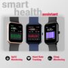 Fire-Boltt Ninja Call Pro Plus 1.83" Smart Watch with Bluetooth Calling, AI Voice Assistance, 100 Sports Modes IP67 Rating, 240 * 280 Pixel High Resolution (Black) - Image 8