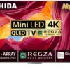 TOSHIBA 164 cm (65 inches) 4K Ultra HD Smart Super QLED TV 65M650MP (Black) | with Free Fire TV Stick After Installation - Image 2