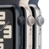 Apple Watch SE (2nd Gen, 2023) [GPS 40mm] Smartwatch with Silver Aluminum Case with Winter Blue Sport Loop One Size. Fitness & Sleep Tracker, Crash Detection, Heart Rate Monitor, Retina Display - Image 4