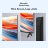 TCL 101 cm (40 inches) Mettalic Bezel-Less Full HD Smart Android LED TV 40L4B (Black) - Image 8