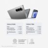 Samsung Galaxy Z Fold6 5G AI Smartphone (Navy, 12GB RAM, 512GB Storage) - Image 3