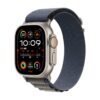 Apple Watch Ultra 2 [GPS + Cellular 49mm] Smartwatch with Rugged Titanium Case & Blue Alpine Loop Small. Fitness Tracker, Precision GPS, Action Button, Extra-Long Battery Life, Bright Retina Display - Image 2