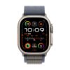 Apple Watch Ultra 2 [GPS + Cellular 49mm] Smartwatch with Rugged Titanium Case & Blue Alpine Loop Small. Fitness Tracker, Precision GPS, Action Button, Extra-Long Battery Life, Bright Retina Display - Image 3