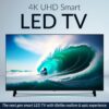 VISE (by Vijay Sales 140 cm (55 inches) 4K Ultra HD Smart LED TV with Magic Motion Remote, Built in Wi-Fi (VS55UWA2B) - Image 3