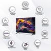 VISE (by Vijay Sales 140 cm (55 inches) 4K Ultra HD Smart LED TV with Magic Motion Remote, Built in Wi-Fi (VS55UWA2B) - Image 4