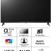 LG 108 cm (43 inches) 4K Ultra HD Smart LED TV 43UQ7550PSF (Ceramic Black) - Image 3