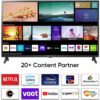 LG 108 cm (43 inches) 4K Ultra HD Smart LED TV 43UQ7550PSF (Ceramic Black) - Image 4