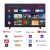 TOSHIBA 80 cm (32 inches) V Series HD Ready Smart Android LED TV 32V35MP (Black) - Image 4
