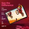 Lenovo Tab M11 with Pen| 4G (LTE) + Wi-Fi | 8 GB RAM, 128 GB ROM (Expandable Upto 1 TB)| 11 Inch Screen, 90 Hz Refresh Rate| Quad Speaker with Dolby Atmos| 13 MP Rear Camera| Google Kids Space - Image 3