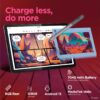 Lenovo Tab M11 with Pen| 4G (LTE) + Wi-Fi | 8 GB RAM, 128 GB ROM (Expandable Upto 1 TB)| 11 Inch Screen, 90 Hz Refresh Rate| Quad Speaker with Dolby Atmos| 13 MP Rear Camera| Google Kids Space - Image 4