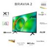 Sony BRAVIA 2 Series 126 cm (50 inches) 4K Ultra HD Smart LED Google TV K-50S25 (Black) - Image 4