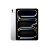 Apple iPad Pro 11″ (M4): Ultra Retina XDR Display, 1TB, 12MP Front Camera / 12MP Back Camera, LiDAR Scanner, Wi-Fi 6E + 5G Cellular with eSIM, All-Day Battery Life, Nano-Texture Glass — Silver - Image 2