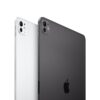 Apple iPad Pro 11″ (M4): Ultra Retina XDR Display, 1TB, 12MP Front Camera / 12MP Back Camera, LiDAR Scanner, Wi-Fi 6E + 5G Cellular with eSIM, All-Day Battery Life, Nano-Texture Glass — Silver - Image 3