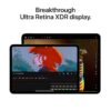 Apple iPad Pro 11″ (M4): Ultra Retina XDR Display, 1TB, 12MP Front Camera / 12MP Back Camera, LiDAR Scanner, Wi-Fi 6E + 5G Cellular with eSIM, All-Day Battery Life, Nano-Texture Glass — Silver - Image 4