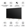 Vu 189cm (75 inches) Masterpiece Series 4K QLED TV 75QMP (Armani Gold) - Image 4