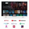 Vu 189cm (75 inches) Masterpiece Series 4K QLED TV 75QMP (Armani Gold) - Image 5