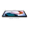 Redmi Pad | MediaTek Helio G99 | 26.95cm (10.61 inch) 2K Resolution & 90Hz Refresh Rate Display | 6GB RAM & 128GB Storage, Expandable up to 1TB | Quad Speaker - Dolby Atmos | Wi-Fi | Graphite Gray - Image 3
