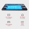 Redmi Pad | MediaTek Helio G99 | 26.95cm (10.61 inch) 2K Resolution & 90Hz Refresh Rate Display | 6GB RAM & 128GB Storage, Expandable up to 1TB | Quad Speaker - Dolby Atmos | Wi-Fi | Graphite Gray - Image 6