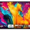 Sony BRAVIA 2 Series 126 cm (50 inches) 4K Ultra HD Smart LED Google TV K-50S20B (Black) - Image 2