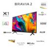 Sony BRAVIA 2 Series 126 cm (50 inches) 4K Ultra HD Smart LED Google TV K-50S20B (Black) - Image 4