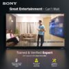 Sony BRAVIA 2 Series 126 cm (50 inches) 4K Ultra HD Smart LED Google TV K-50S20B (Black) - Image 21