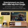 Sony BRAVIA 3 Series 164 cm (65 inches) 4K Ultra HD AI Smart LED Google TV K-65S30B (Black) - Image 3