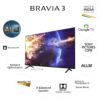 Sony BRAVIA 3 Series 164 cm (65 inches) 4K Ultra HD AI Smart LED Google TV K-65S30B (Black) - Image 4