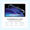 realme Pad X WiFi Tablet | 4GB RAM 64GB ROM (Expandable), 27.9cm (11 inch) WUXGA+ Display | 6nm SD Processor | Dolby Atmos Quad Speakers | 8340 mAh Battery | Blue Colour - Image 8