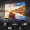 Haier 140 cm (55 inches) 4K Ultra HD Smart LED Google TV L55FG (Black) - Image 3