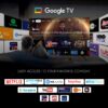 Haier 140 cm (55 inches) 4K Ultra HD Smart LED Google TV L55FG (Black) - Image 5
