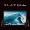 Redmi Pad Pro 5G |Snapdragon 7s Gen 2|30.7cm(12.1") Tablet|33+ Days Standby| 10000mAh|HyperOS|8GB, 256GB|Quad Speakers |Wi-Fi 6 + 5G |Graphite Grey - Image 6