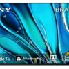 Sony BRAVIA 3 Series 139 cm (55 inches) 4K Ultra HD AI Smart LED Google TV K-55S30 (Black) - Image 2