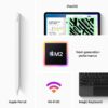 Apple iPad Pro 11″ (4th Generation): with M2 chip, Liquid Retina Display, 2TB, Wi-Fi 6E, 12MP front/12MP and 10MP Back Cameras, Face ID, All-Day Battery Life – Space Grey - Image 7