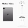 Apple iPad Pro 11″ (4th Generation): with M2 chip, Liquid Retina Display, 2TB, Wi-Fi 6E, 12MP front/12MP and 10MP Back Cameras, Face ID, All-Day Battery Life – Space Grey - Image 8