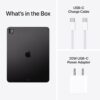 Apple iPad Pro 13″ (M4): Ultra Retina XDR Display, 1TB, Landscape 12MP Front Camera / 12MP Back Camera, LiDAR Scanner, Wi-Fi 6E, Face ID, All-Day Battery Life, Standard Glass — Space Black - Image 7