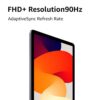 Redmi Pad SE| All Day Battery | Qualcomm Snapdragon 680| 90Hz Refresh Rate| 6GB, 128GB Tablet| FHD+ Display (11-inch/27.94cm)| Dolby Atmos| Quad Speakers| Wi-Fi| Green - Image 9