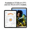 Apple 2024 13-inch iPad Air (Wi-Fi + Cellular, 1TB) - Space Grey (M2) - Image 4
