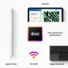 Apple iPad Pro 11″ (4th Generation): with M2 chip, Liquid Retina Display, 2TB, Wi-Fi 6E, 12MP front/12MP and 10MP Back Cameras, Face ID, All-Day Battery Life – Silver - Image 7