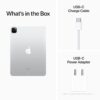 Apple iPad Pro 11″ (4th Generation): with M2 chip, Liquid Retina Display, 2TB, Wi-Fi 6E, 12MP front/12MP and 10MP Back Cameras, Face ID, All-Day Battery Life – Silver - Image 8