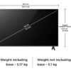 TCL 101 cm (40 inches) Mettalic Bezel-Less Full HD Smart Android LED TV 40L4B (Black) - Image 10