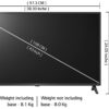 LG 108 cm (43 inches) 4K Ultra HD Smart LED TV 43UQ7550PSF (Ceramic Black) - Image 6