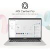 MSI Modern 14, Intel 12th Gen. i5-1235U, 36CM FHD 60Hz Laptop (16GB/512GB NVMe SSD/Windows 11 Home/Intel Iris Xe/Urban Silver/1.4Kg), C12M-439IN - Image 9