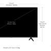 Acer 139 cm (55 inches) Advanced I Series 4K Ultra HD Smart LED Google TV AR55GR2851UDFL (Black) - Image 5